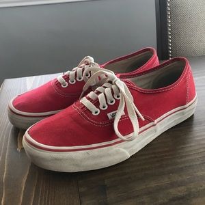 Vans Red classic